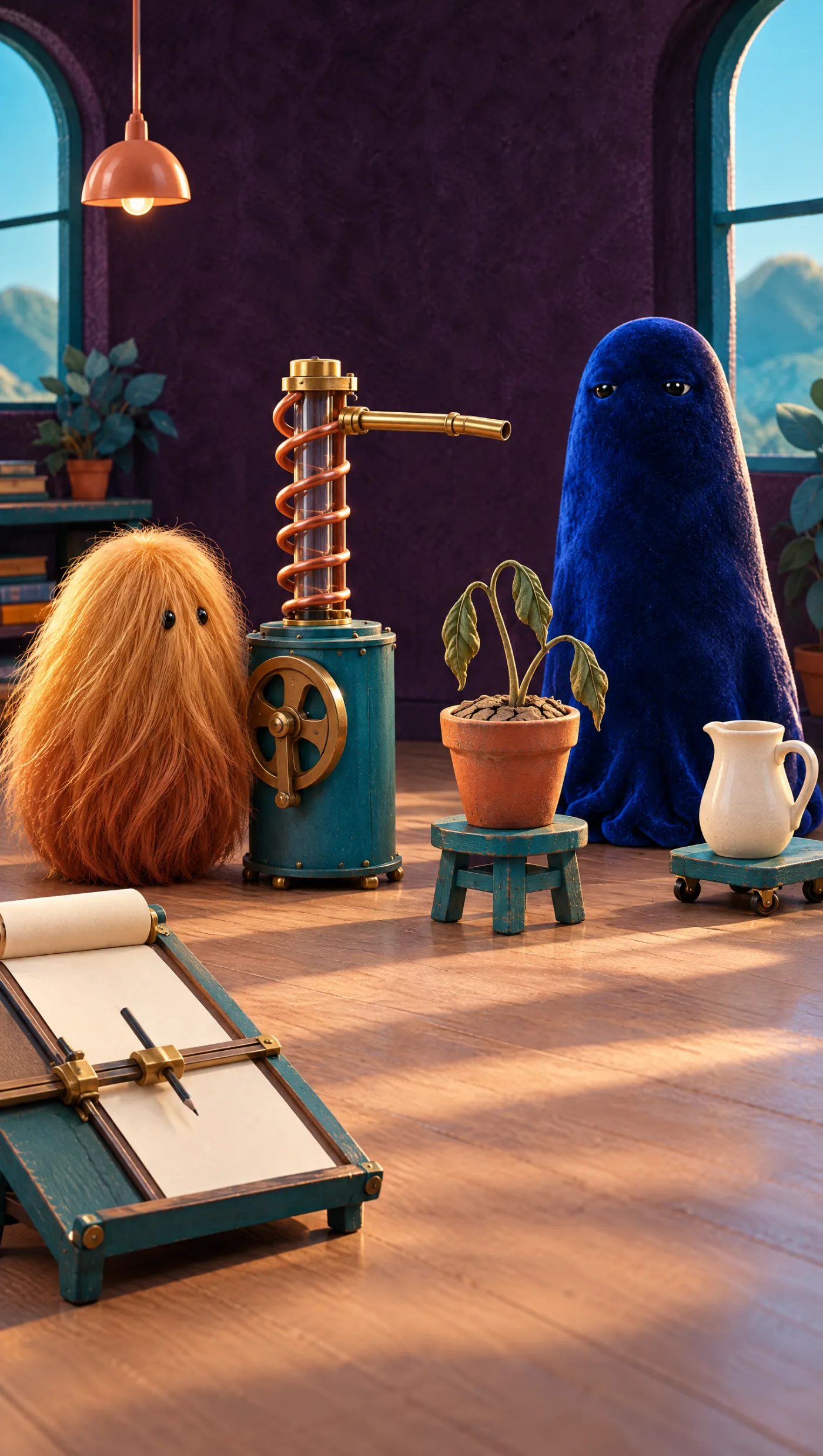 Les 5 créatures IA dans l’atelier